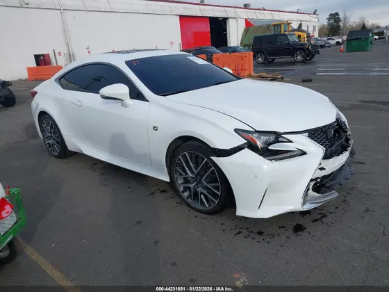 2017 Lexus RC 350