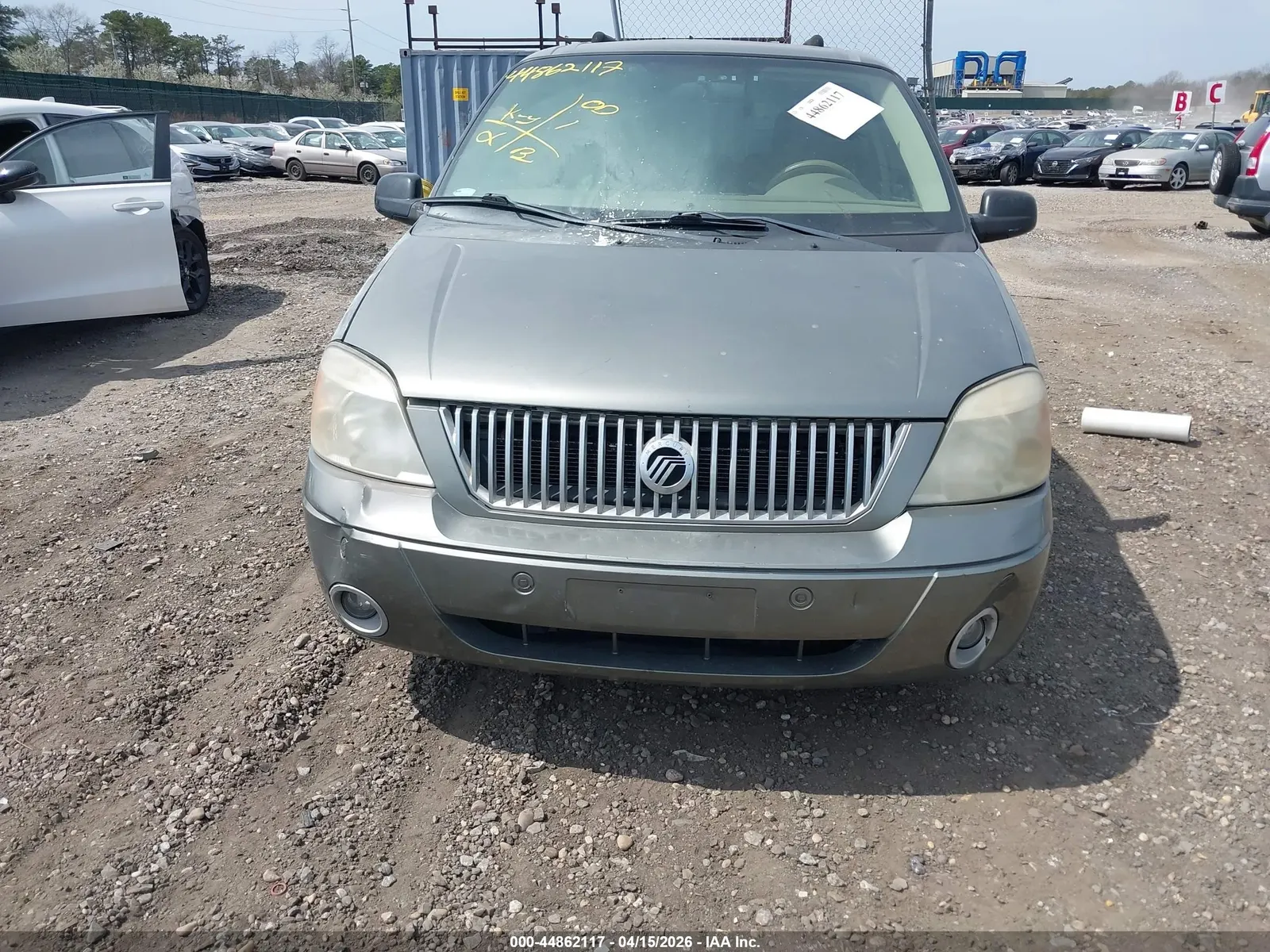 2004 Mercury Monterey Convenience