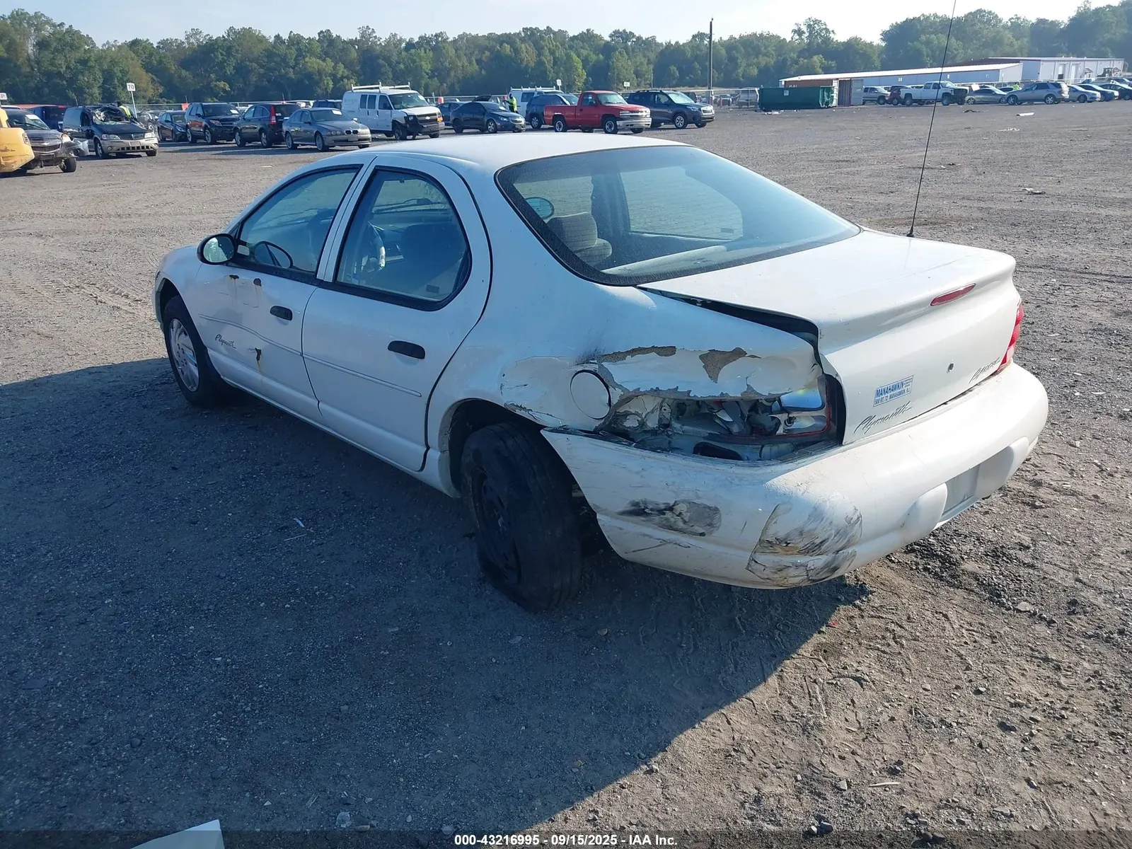 2000 Plymouth Breeze