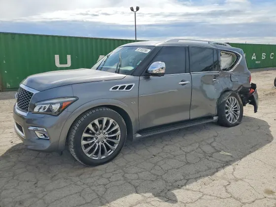 2016 INFINITI QX80
