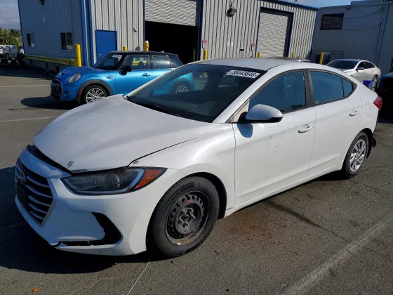 2018 Hyundai Elantra SE