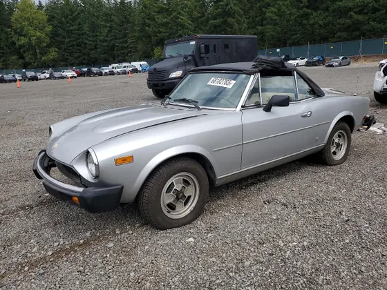 1980 FIAT 124 Spider 124