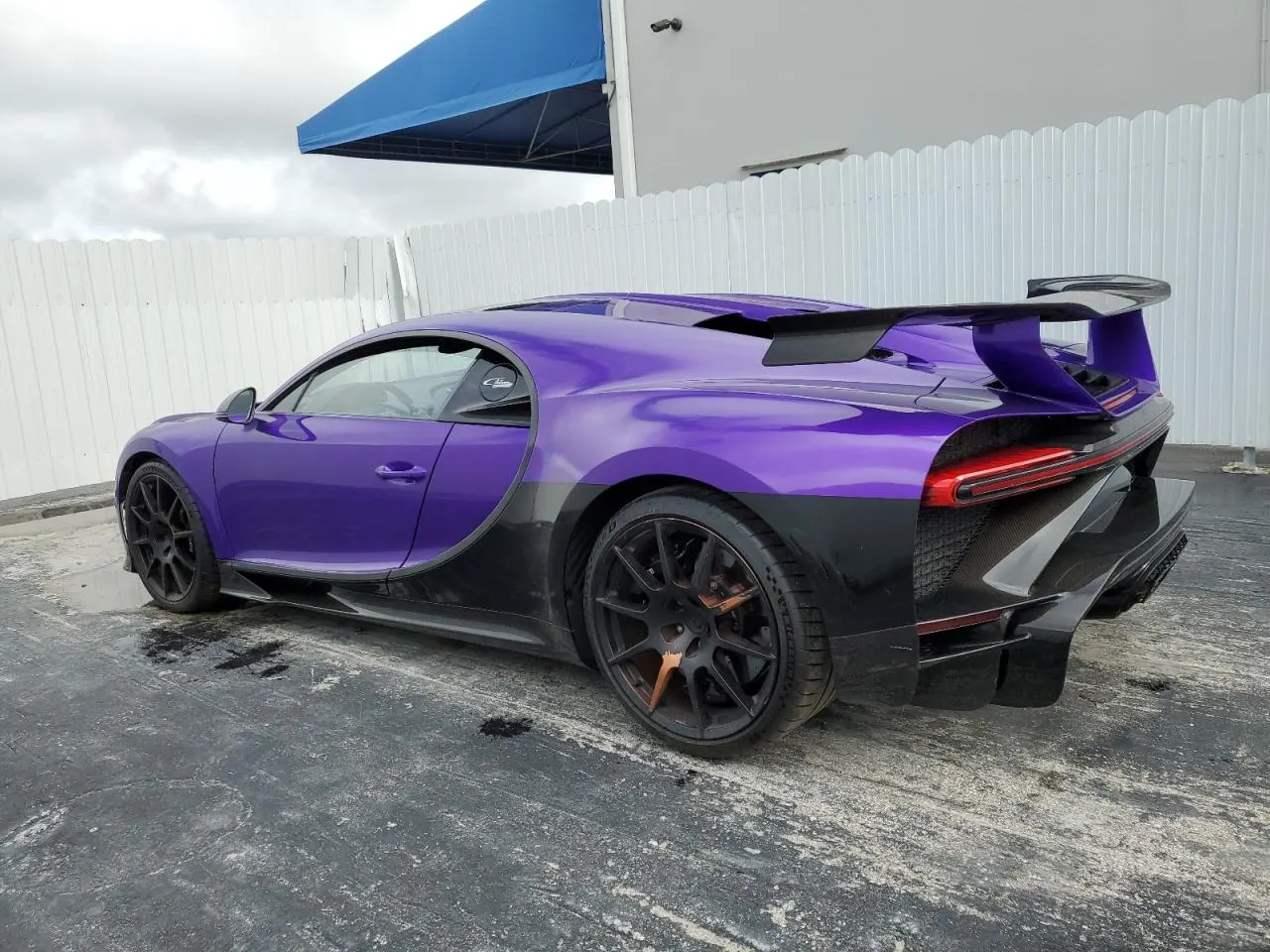 2021 BUGATTI CHIRON PUR SPORT