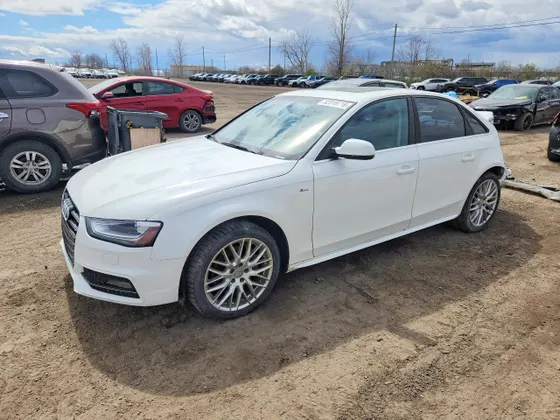 2015 Audi A4 Premium Plus