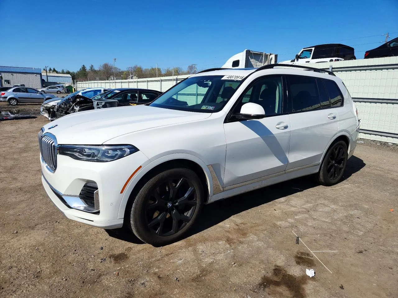 2020 BMW X7 xDrive40i