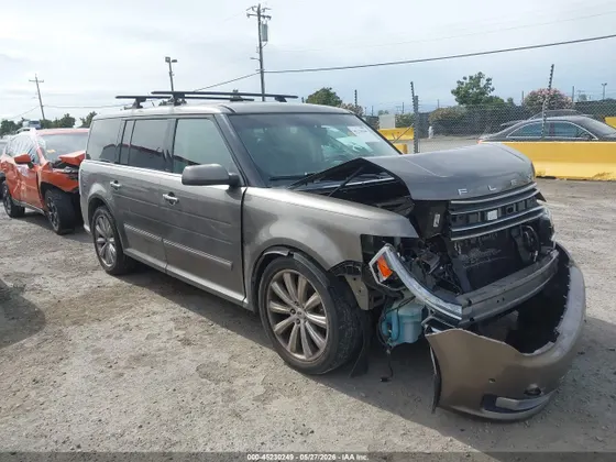 2013 Ford Flex Limited w/EcoBoost