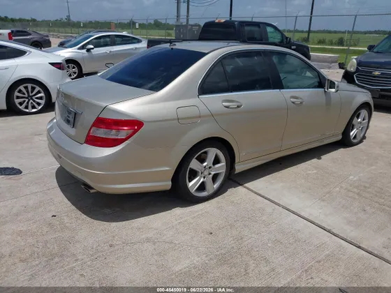2011 Mercedes-Benz C-Class C 300 Sport