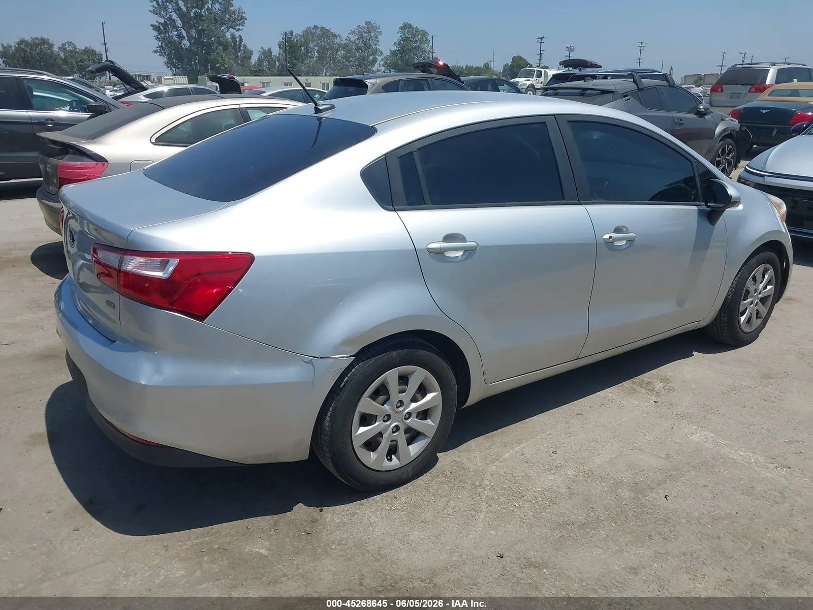 2017 Kia Rio LX