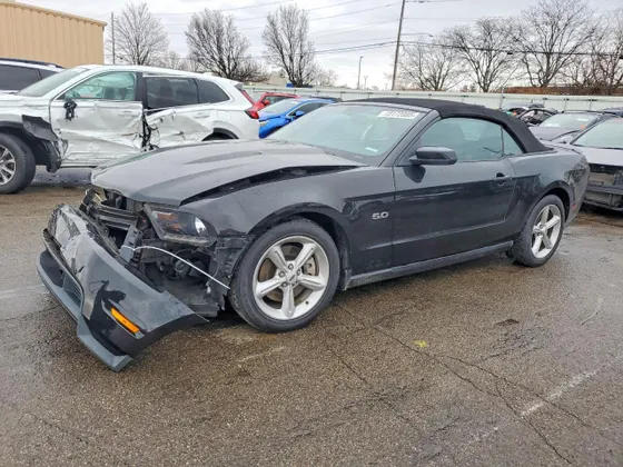 2012 Ford Mustang GT Premium