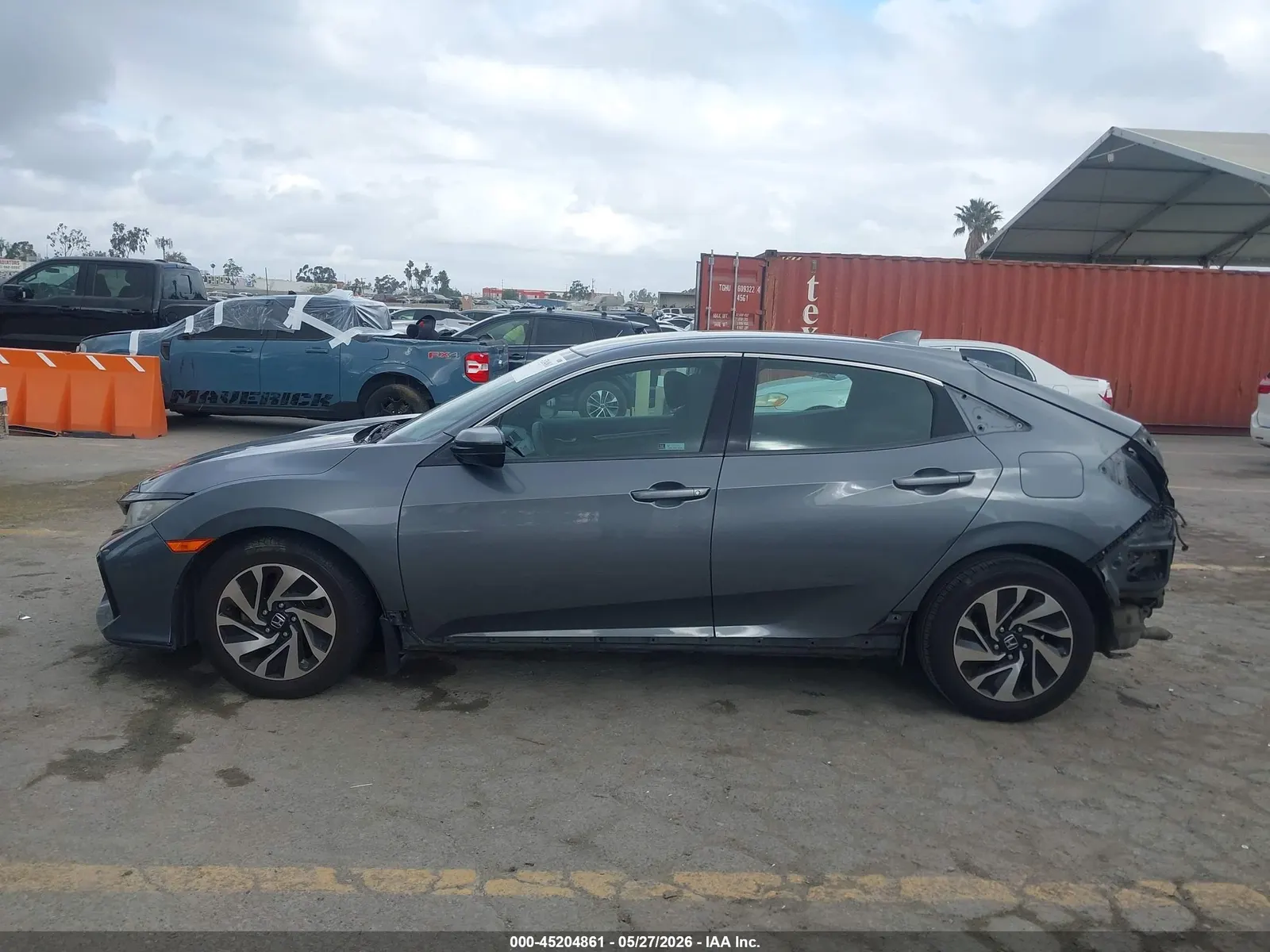 2018 Honda Civic Hatchback LX