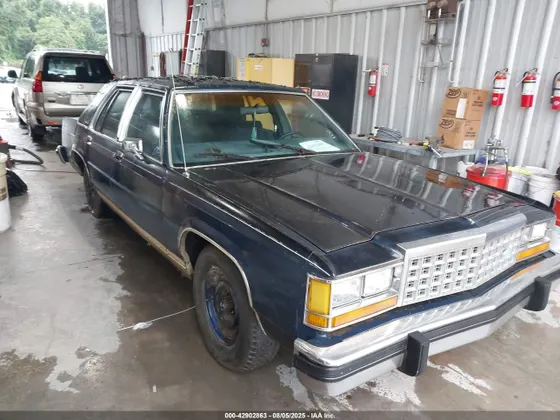 1986 Ford Crown Victoria