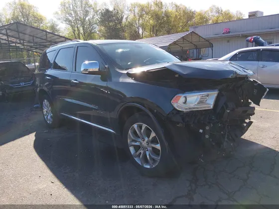2018 Dodge Durango Citadel