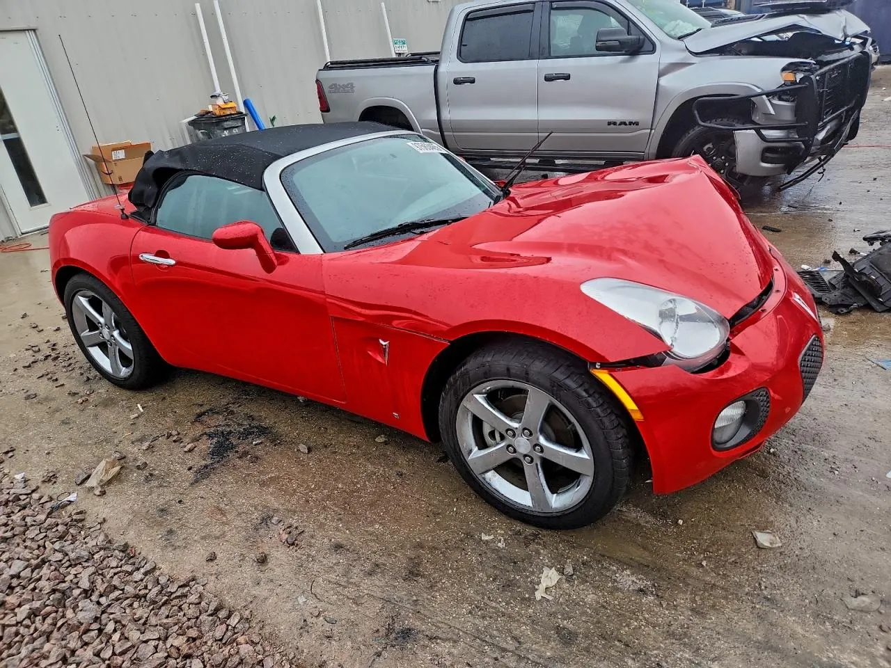 2007 Pontiac Solstice GXP