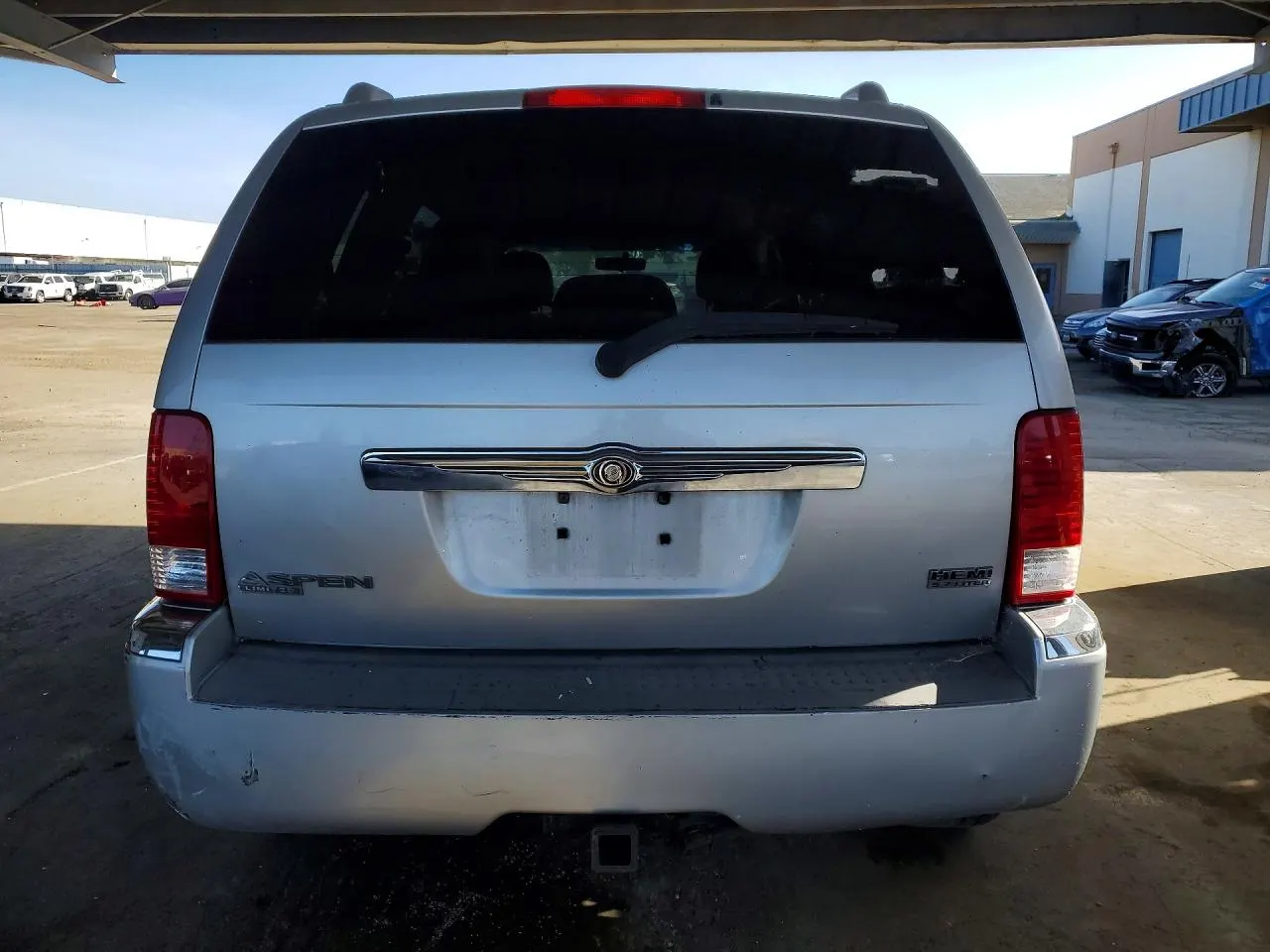 2007 Chrysler Aspen Limited