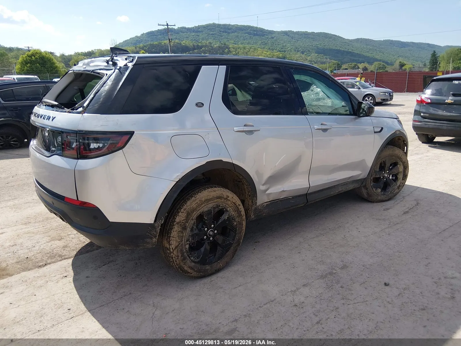 2020 Land Rover Discovery Sport S