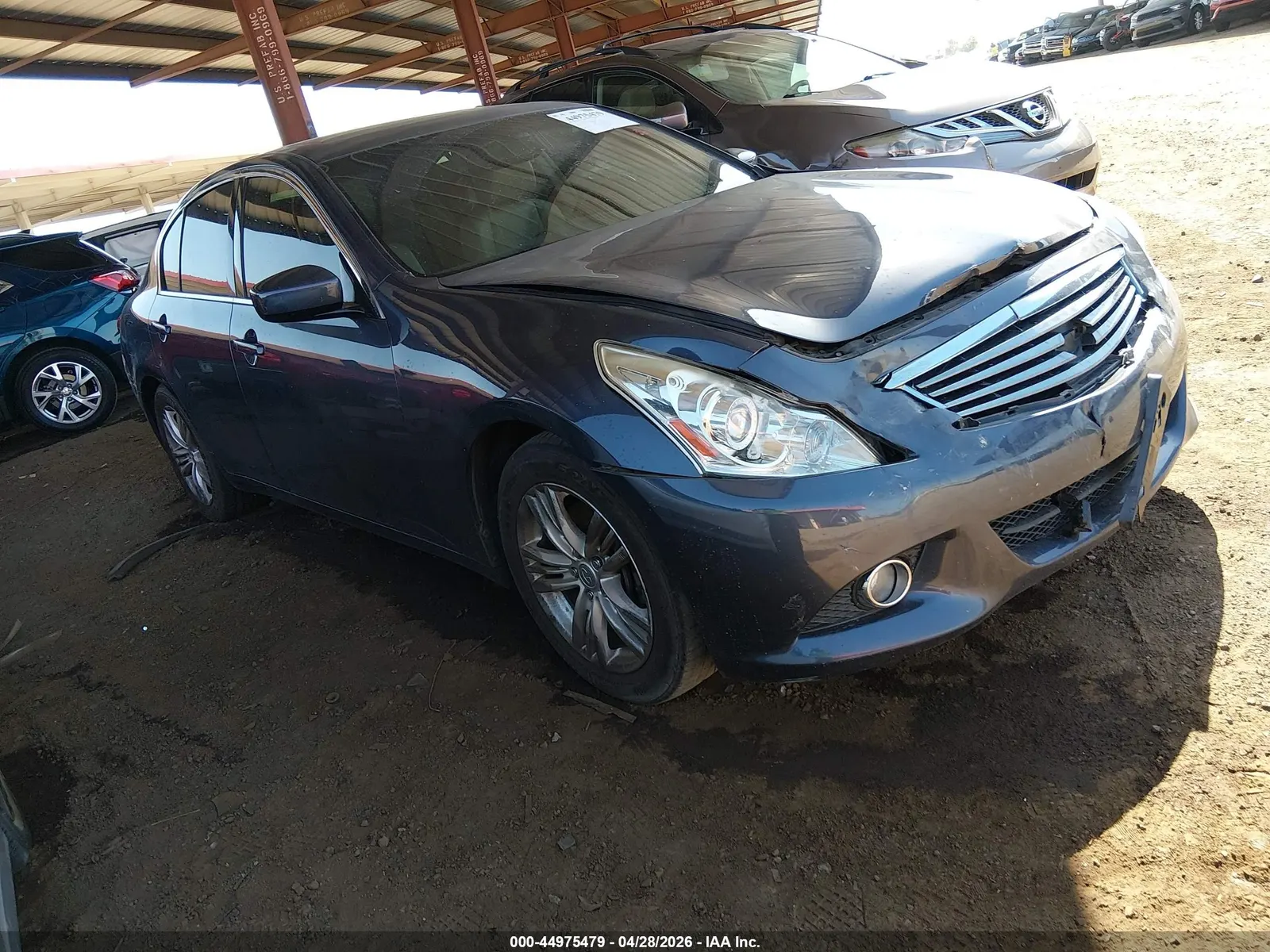 2011 INFINITI G37 Sedan Journey