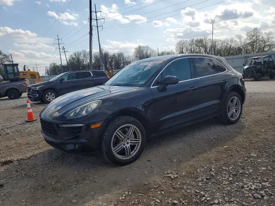 2015 Porsche Macan S