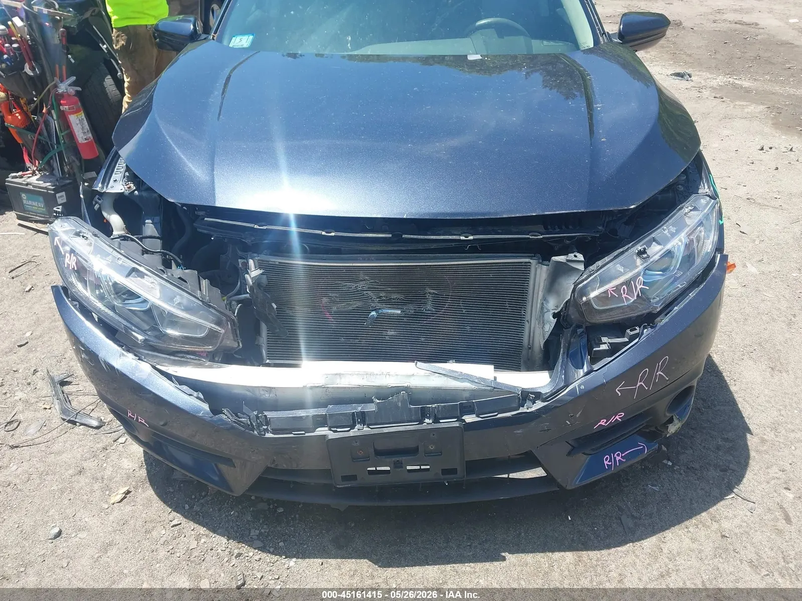 2017 Honda Civic Sedan EX-T
