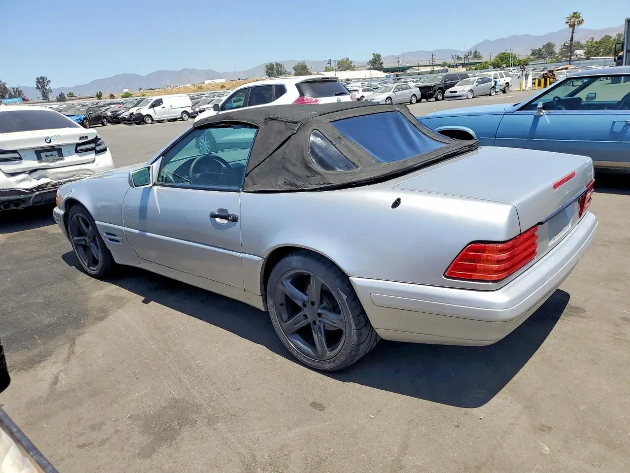 1998 Mercedes-Benz SL-Class SL