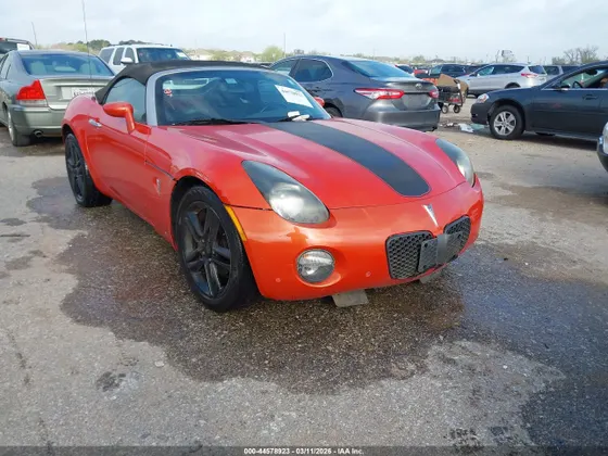 2009 Pontiac Solstice STREET EDITION
