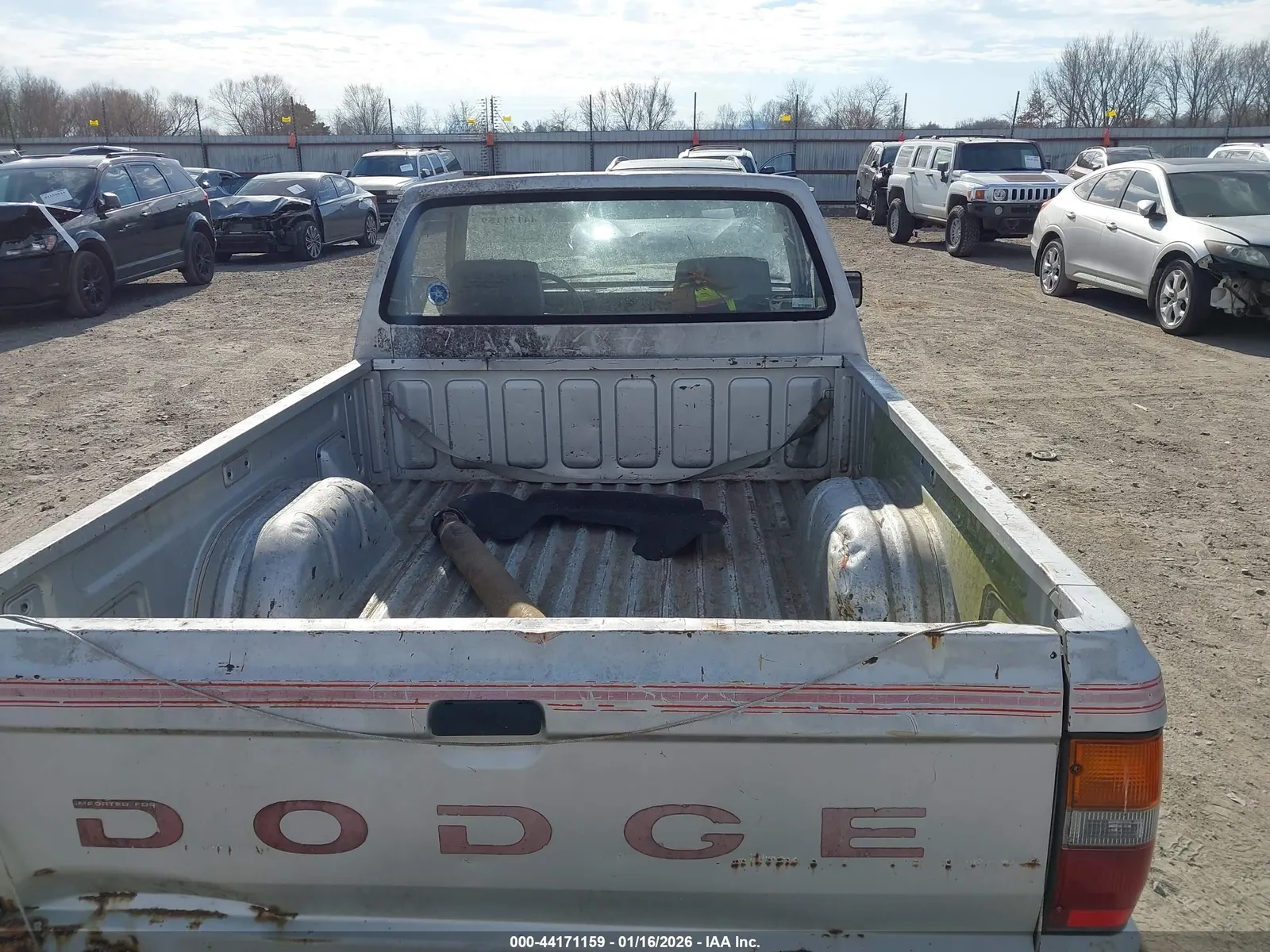 1987 Dodge Ram 50