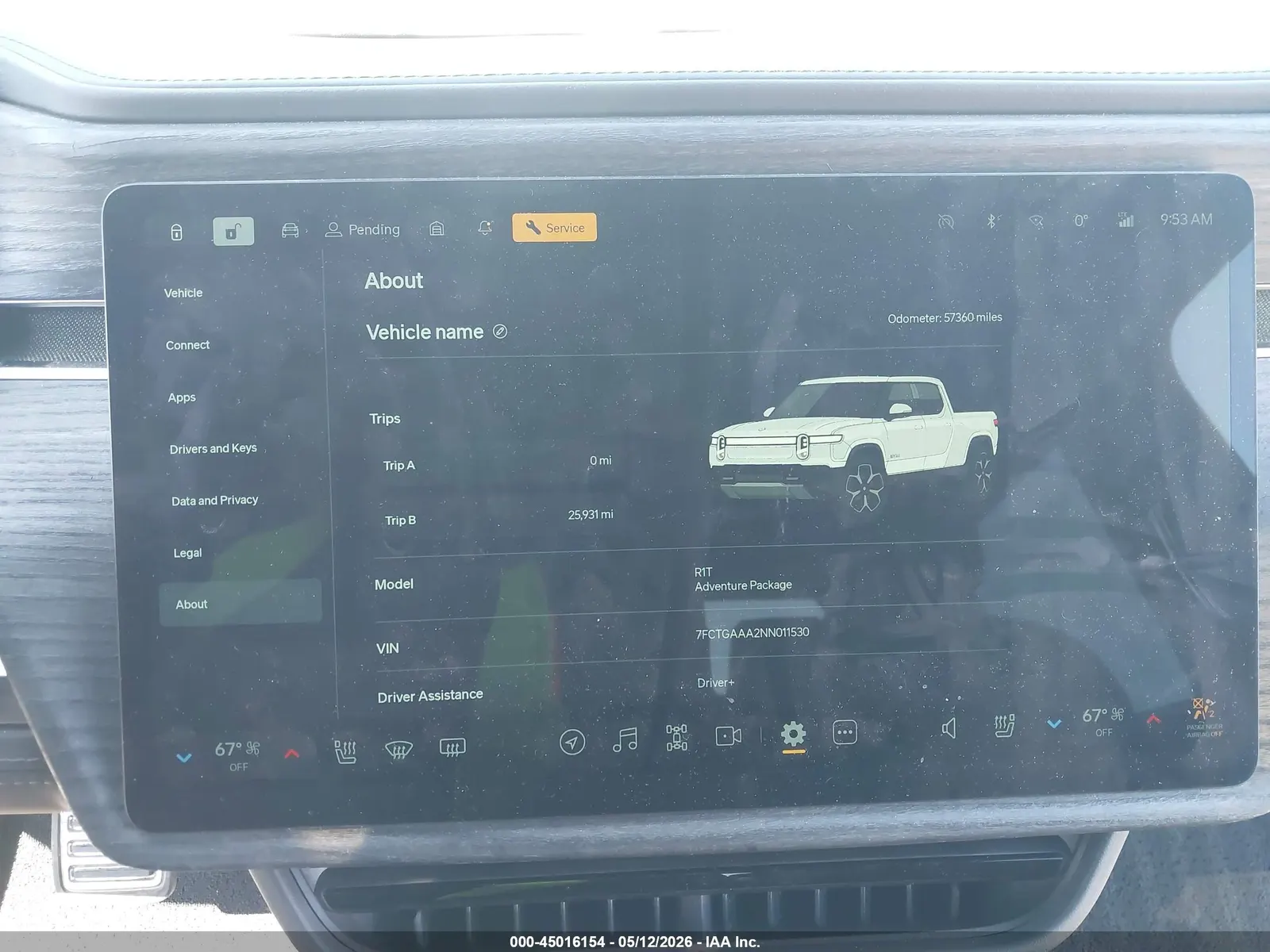 2022 Rivian R1T Adventure Package