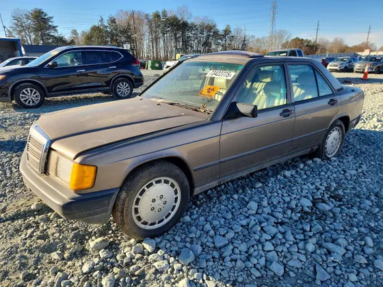 1988 Mercedes-Benz 190 Series 190E