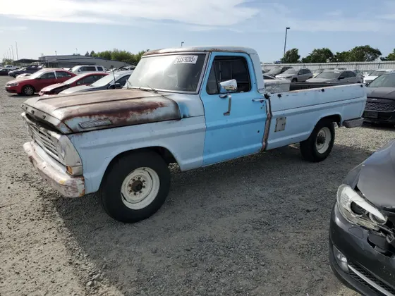 1966 Ford F-100 F100
