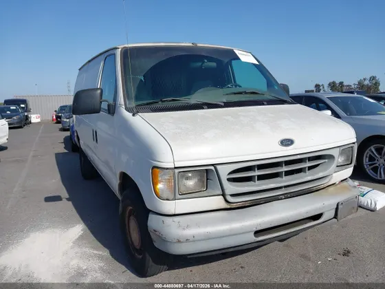 2000 Ford Econoline Cargo Van COMMERCIAL/RECREATIONAL