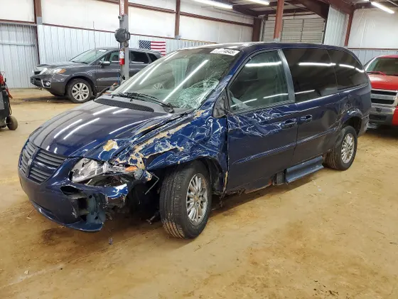 2001 Chrysler Town & Country EX