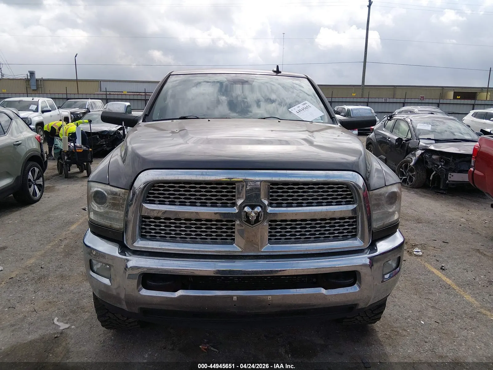 2014 Ram 2500 Laramie