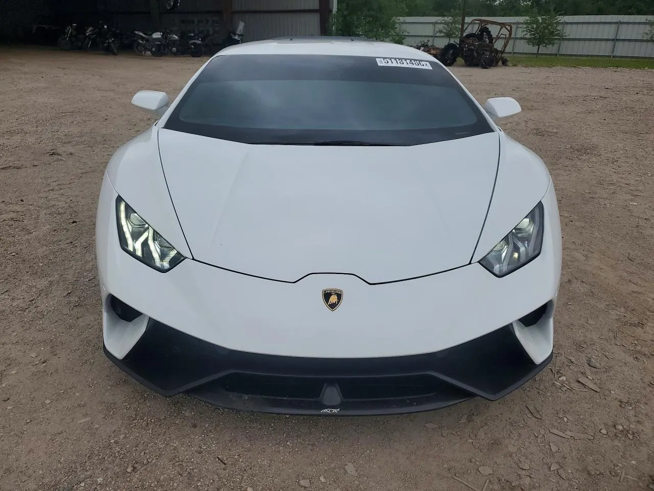 2018 Lamborghini Huracan Performante