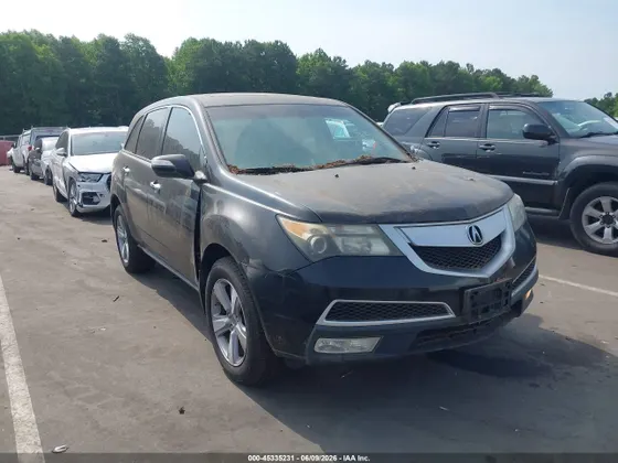 2012 Acura MDX