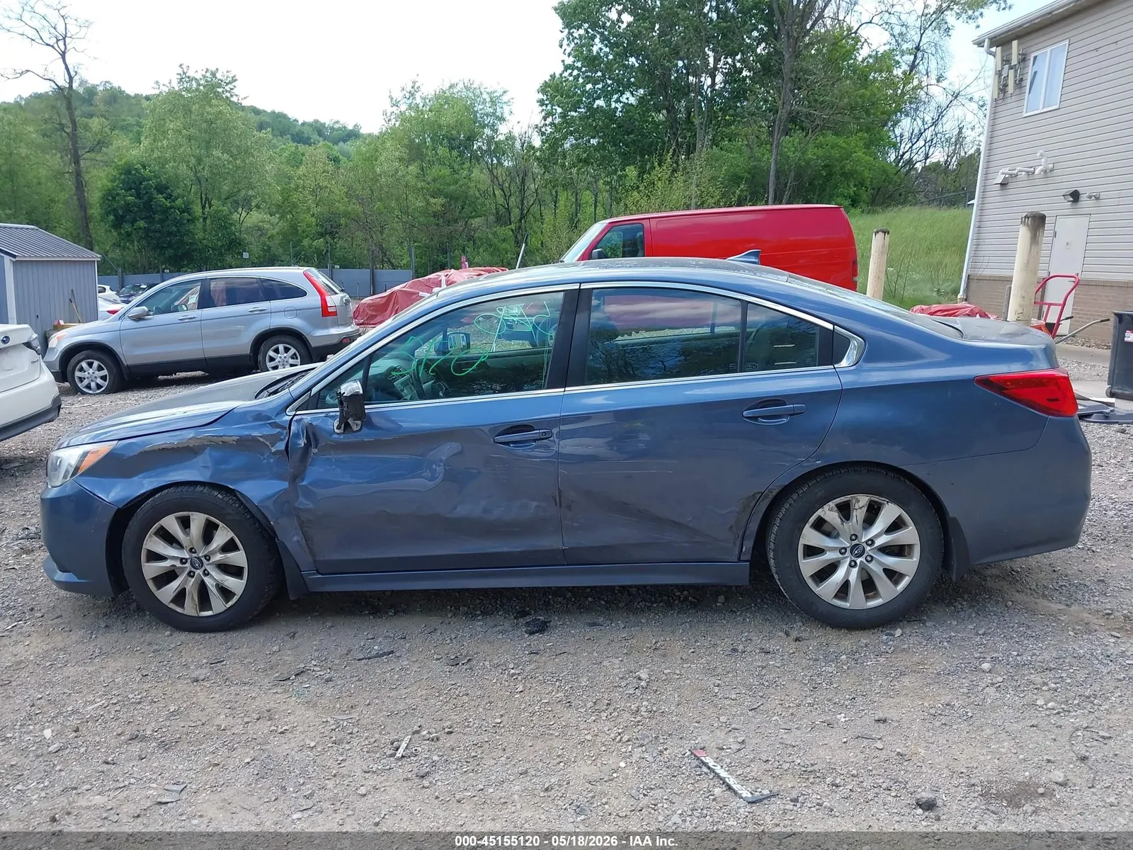 2017 Subaru Legacy Premium