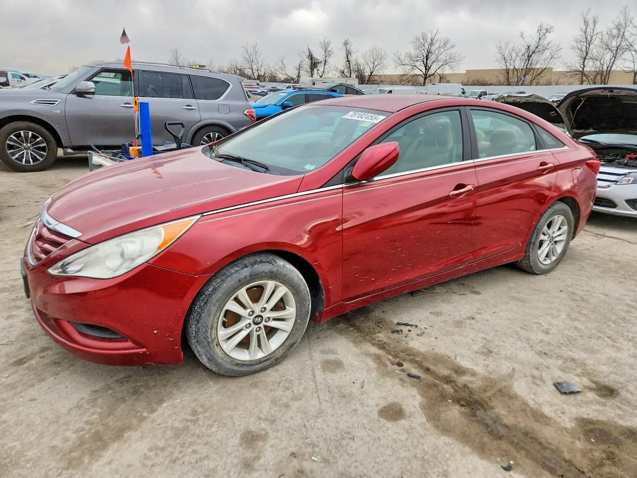 2013 Hyundai Sonata GLS PZEV