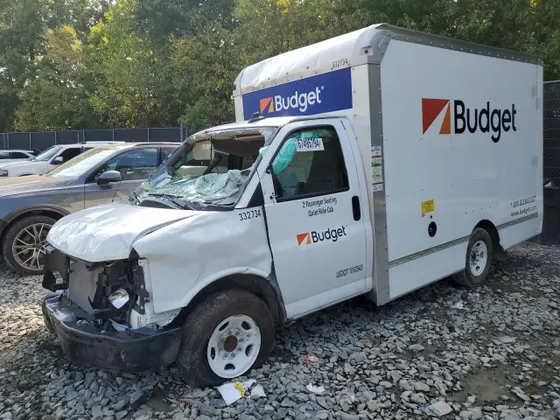 2022 GMC SAVANA CUTAWAY G3500