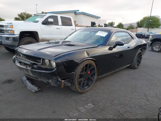 2009 Dodge Challenger SRT8