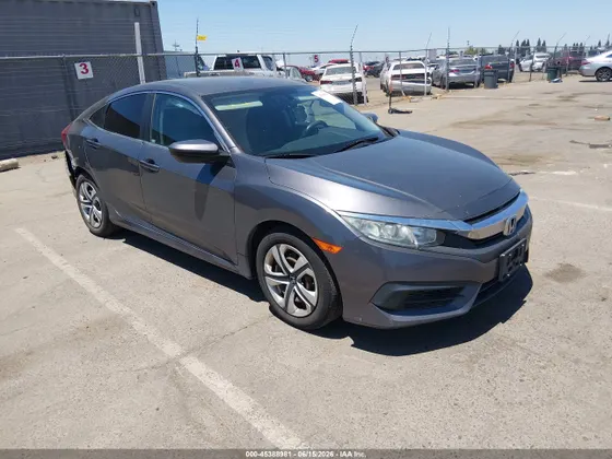 2016 Honda Civic Sedan LX