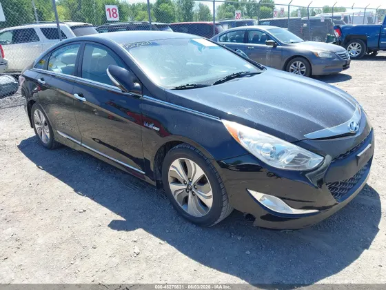 2013 Hyundai Sonata Hybrid LIMITED