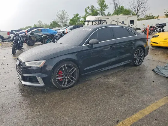 2018 Audi S3 Premium Plus