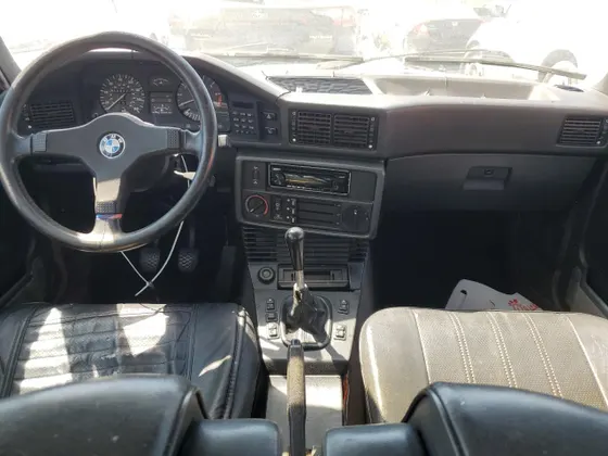 1986 BMW 528 - 533 - 633 - 733 528E