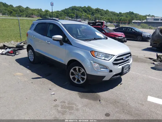 2019 Ford EcoSport SE