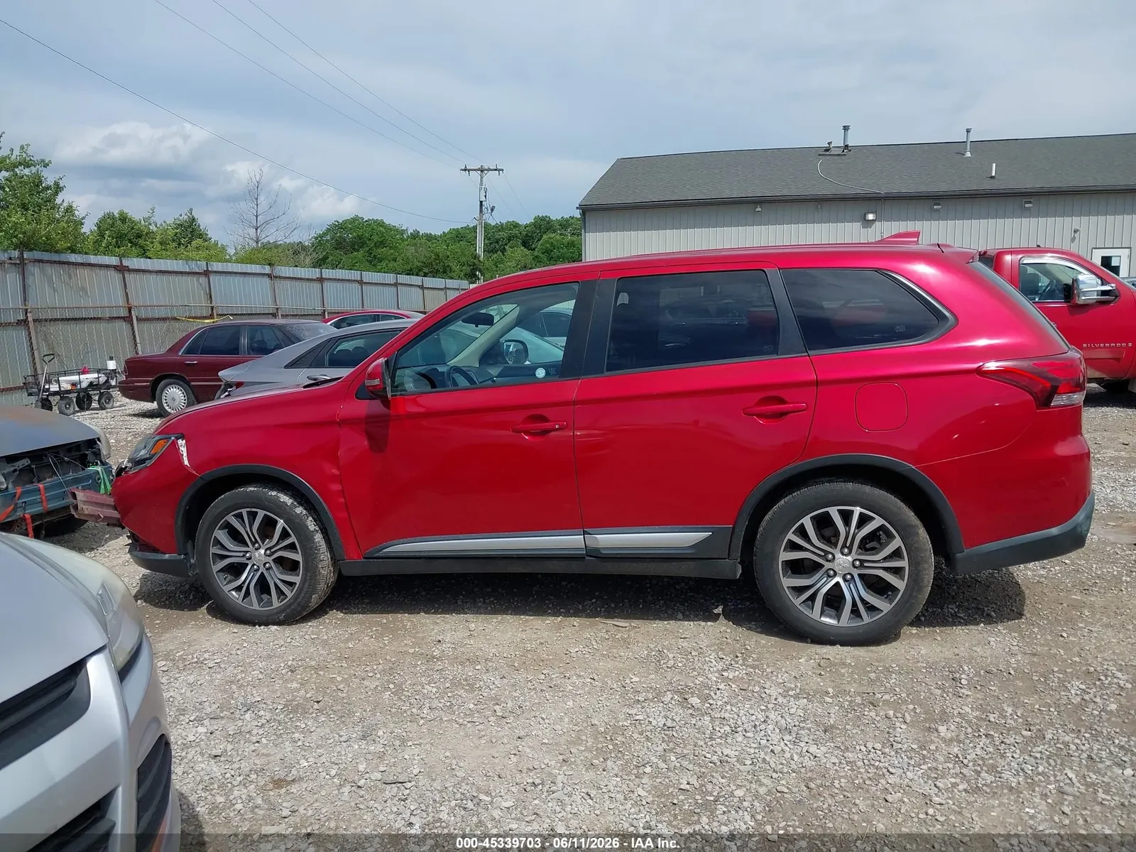 2017 Mitsubishi Outlander SE