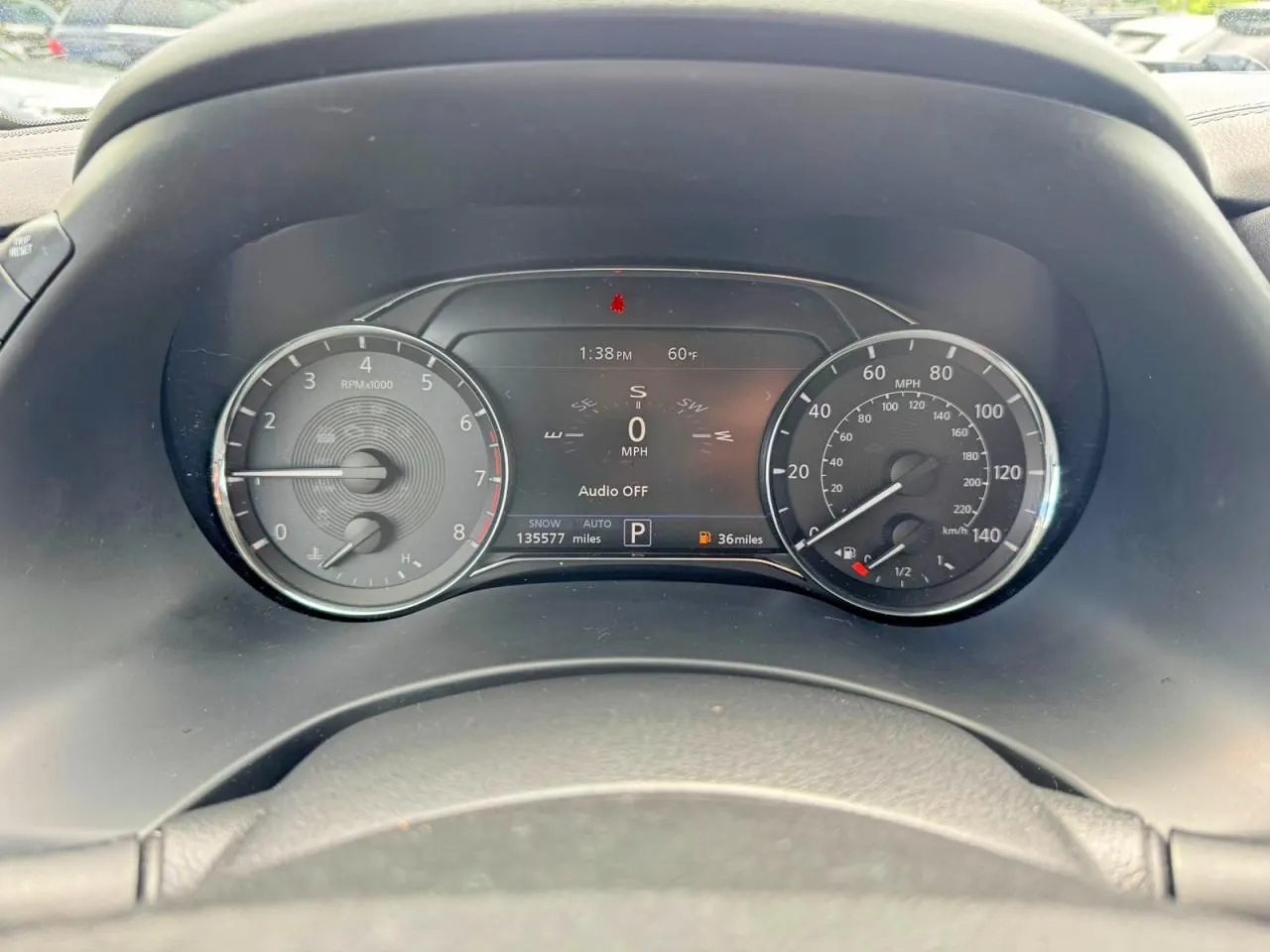 2020 INFINITI QX80 LUXE