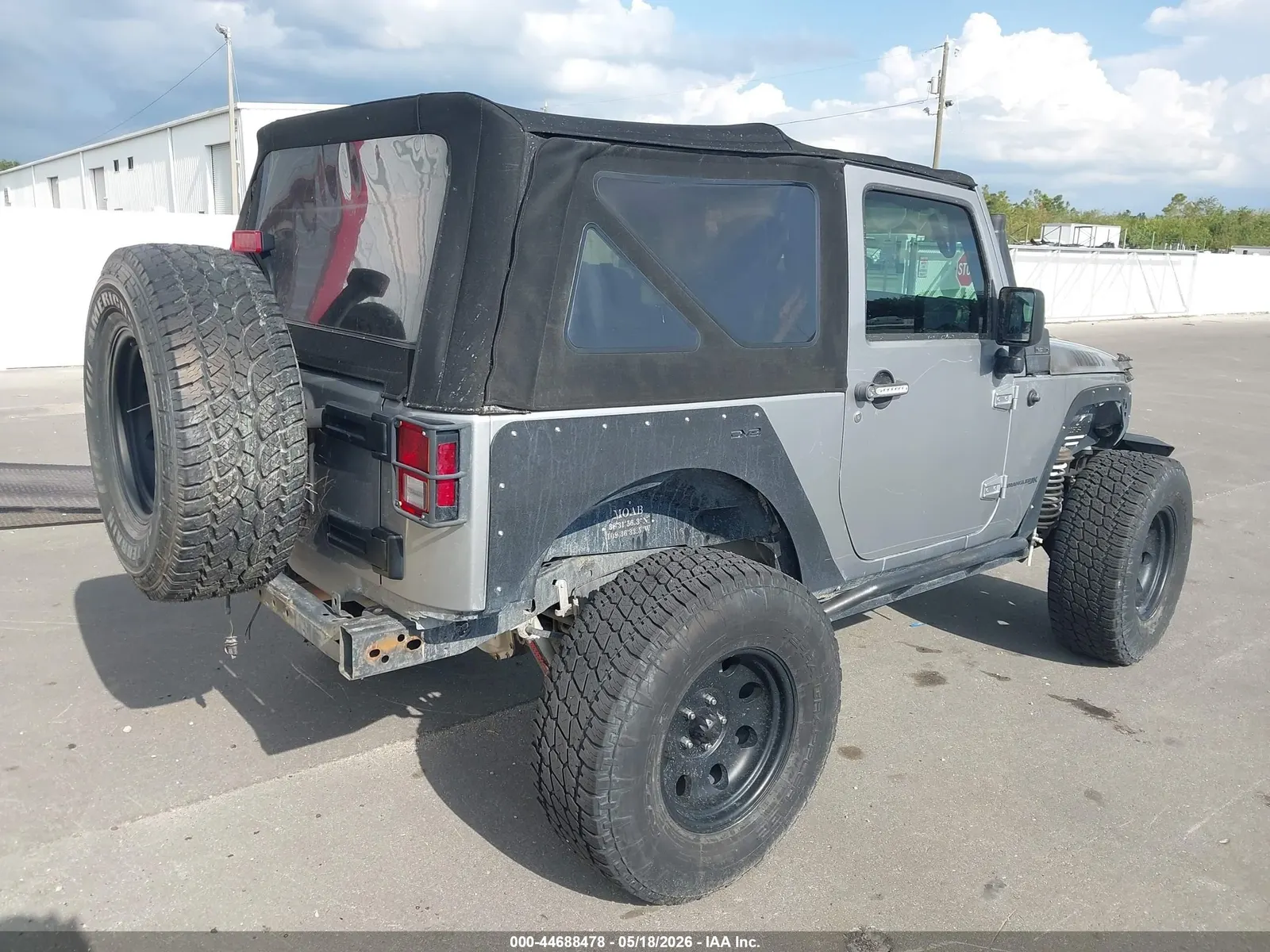 2018 Jeep Wrangler JK Willys Wheeler W
