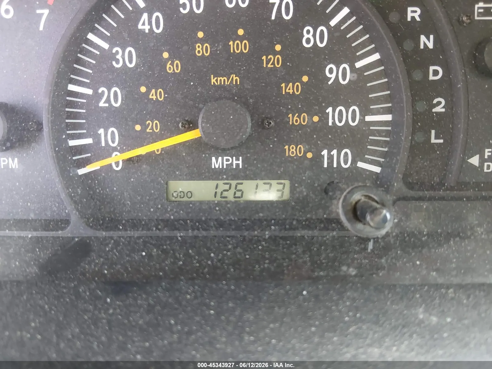 2003 Toyota Tundra SR5