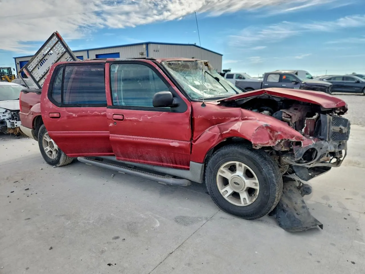 2003 Ford Explorer Sport Trac XLS