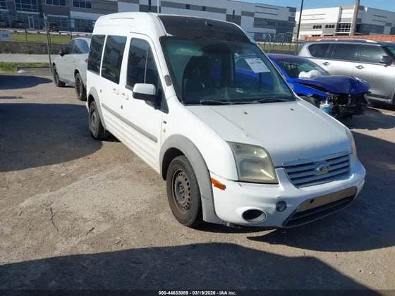 2011 Ford Transit Connect Wagon XLT Premium