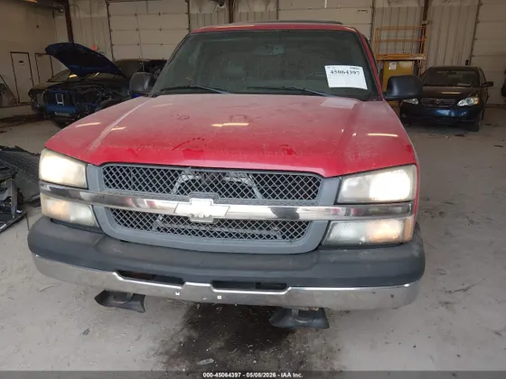 2005 Chevrolet Silverado 1500 Work Truck
