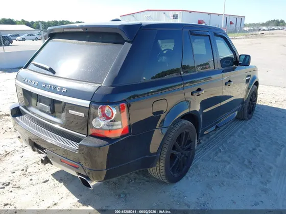 2013 Land Rover Range Rover Sport SC